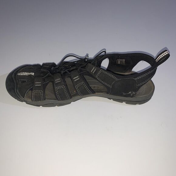 Keen Newport H2 Shoes Mens Size 9.5 Black Water Sandals Closed Toe Trail Hiking main image 8